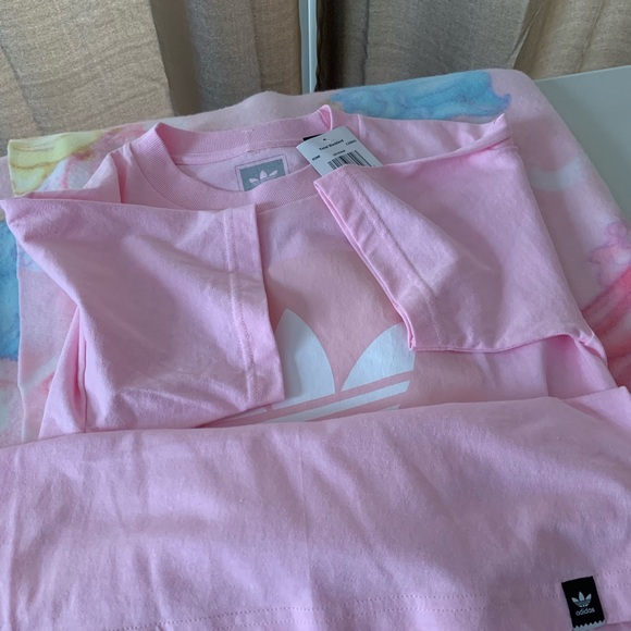 ADIDAS T-SHIRT IN PINK (S) - Picture 2 of 3
